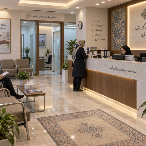 فضای مطب و کلینیک